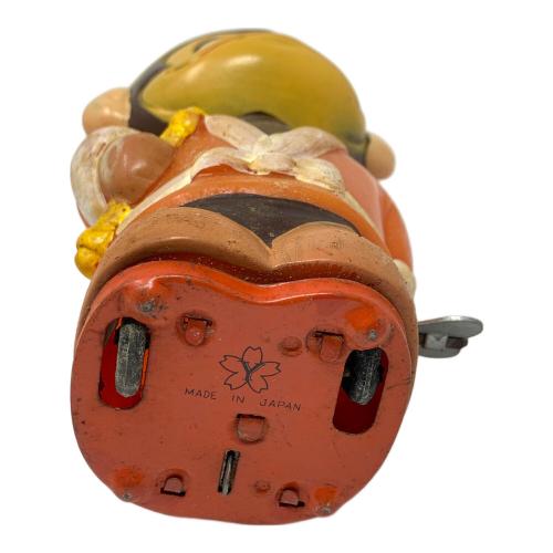 ヨネザワ 孫悟空 ゼンマイ歩行ソフビフィギュア 孫悟空の大冒険 レトロホビー