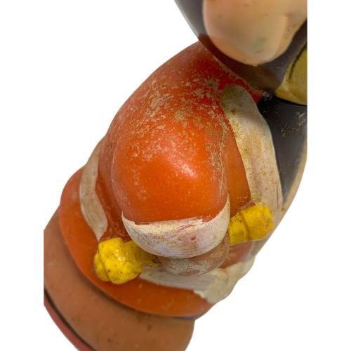 ヨネザワ 孫悟空 ゼンマイ歩行ソフビフィギュア 孫悟空の大冒険 レトロホビー