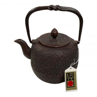 南部鉄器 (ナンブテッキ) 鉄瓶 工房和秋