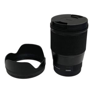 SIGMA (シグマ) レンズ 16mm 1:14 DC DDN φ67  57172807 SONY（ソニー）Eマウント