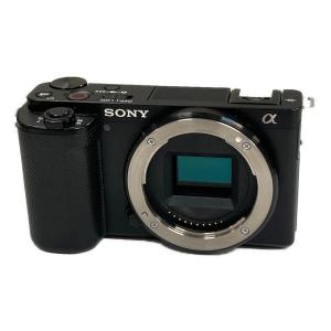 SONY (ソニー) デジタル一眼レフカメラα ZV-E10 4K 総画素数：約2500万画素