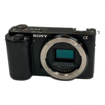 SONY (ソニー) デジタル一眼レフカメラα ZV-E10 4K 総画素数：約2500万画素