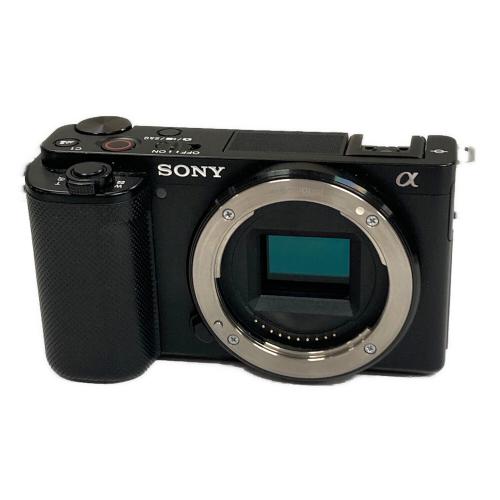 SONY (ソニー) デジタル一眼レフカメラα ZV-E10 4K 総画素数：約2500万画素