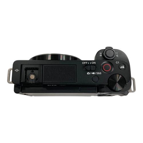 SONY (ソニー) デジタル一眼レフカメラα ZV-E10 4K 総画素数：約2500万画素