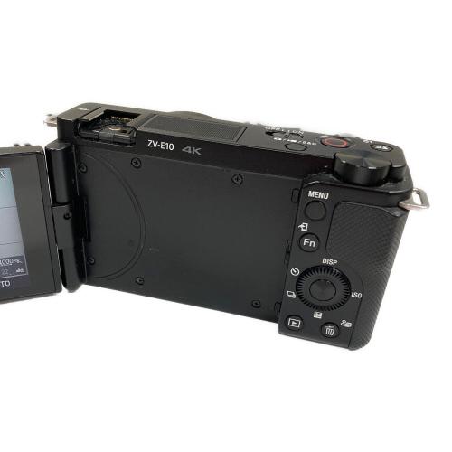SONY (ソニー) デジタル一眼レフカメラα ZV-E10 4K 総画素数：約2500万画素