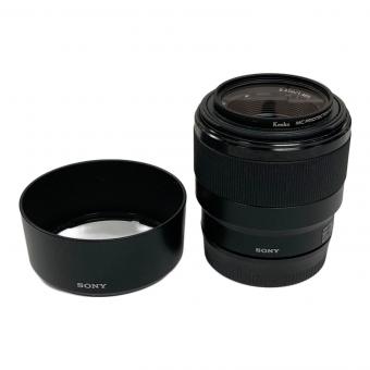 TAMRON (タムロン) レンズ FE 1.8/50 0.45ｍ/1.48ft φ49 SEL50F18F SONY（ソニー）