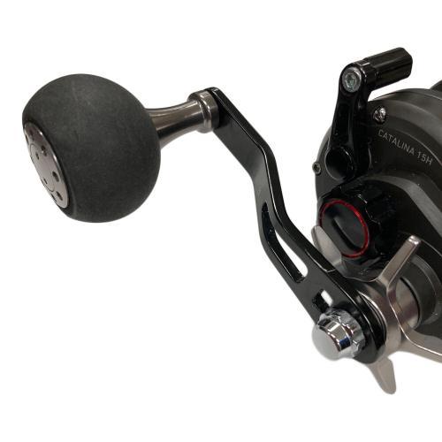 DAIWA (ダイワ) ベイトリール 19 CATALINA（キャタリナ） 15H 630050 右ハンドル