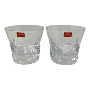 Baccarat (バカラ) ロックグラス 2Pセット ベルーガ