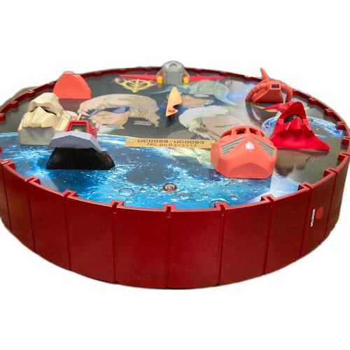 BANDAI（バンダイ） ガンダム3Dクロック Type-Char Limited 4MGA03CZ01 NO.0603/1117 機動戦士ガンダム 赤い彗星のシャア