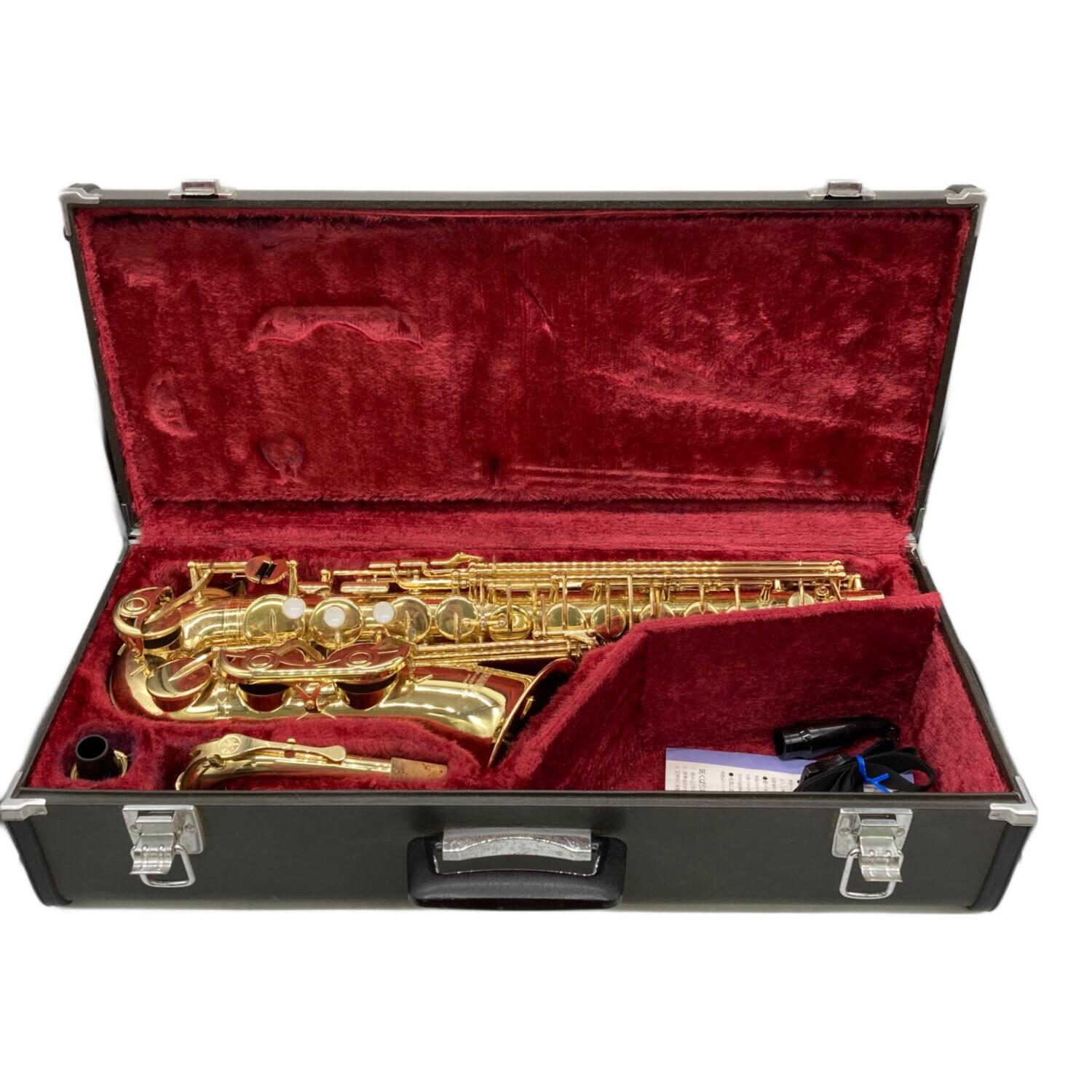 YAMAHA (ヤマハ) サックス YAS-24Ⅱ ケース付 013588 エントリーモデル