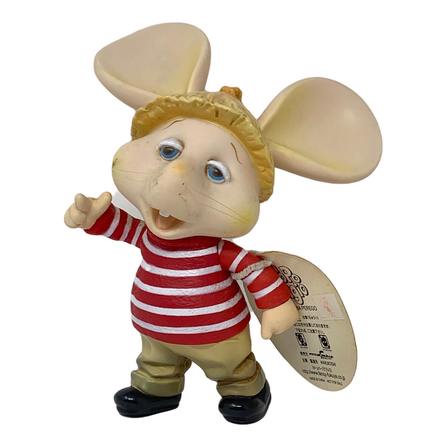 FUKUYA（フクヤ） ToPo Gigio トッポ・ジージョ ソフビフィギュア