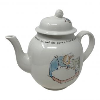 Wedgwood (ウェッジウッド) Peter Rabbit（ピーターラビット） ティーポット