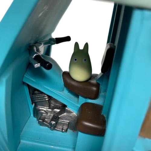 スタジオジブリ　となりのトトロ ジオラマボックス オート三輪