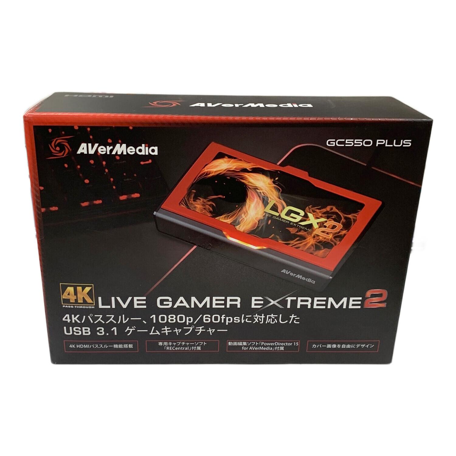 avermedia (アバーメディア) Kパススルー対応 ゲームキャプチャー