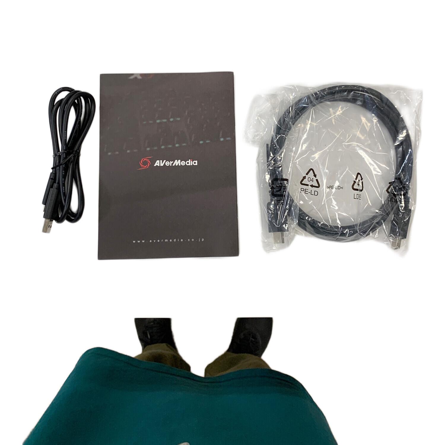 avermedia (アバーメディア) Kパススルー対応 ゲームキャプチャー