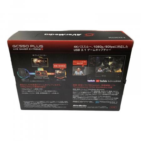 avermedia (アバーメディア) Kパススルー対応 ゲームキャプチャー