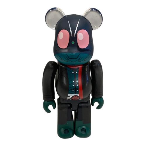 MEDICOM TOY（メディコムトイ） フィギュア BE@RBRICK（ベアブリック） 仮面ライダー第2号 (シン・仮面ライダー) (コートVer.) 100％ & 400％