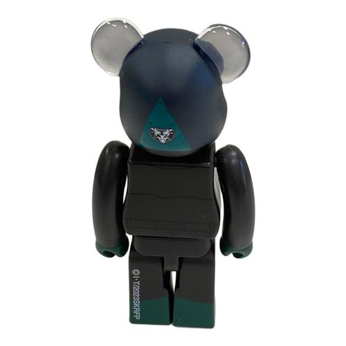 MEDICOM TOY（メディコムトイ） フィギュア BE@RBRICK（ベアブリック） 仮面ライダー第2号 (シン・仮面ライダー) (コートVer.) 100％ & 400％