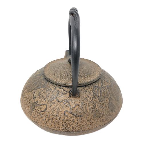 南部鉄器 (ナンブテッキ) 鉄瓶 ひさご