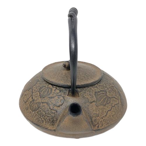 南部鉄器 (ナンブテッキ) 鉄瓶 ひさご