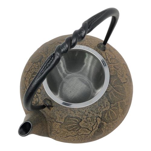 南部鉄器 (ナンブテッキ) 鉄瓶 ひさご