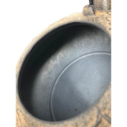 南部鉄器 (ナンブテッキ) 鉄瓶 ひさご