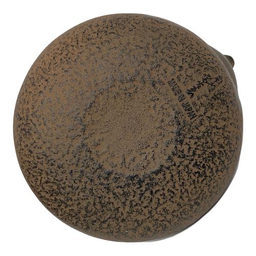 南部鉄器 (ナンブテッキ) 鉄瓶 ひさご