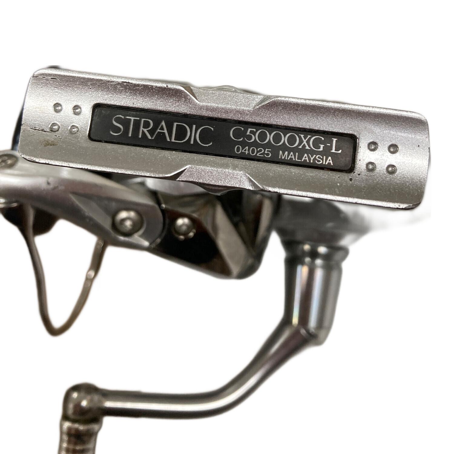 白*風様 SHIMANO STRADIC C 5000XG スピニングリール 美 【公式通販】