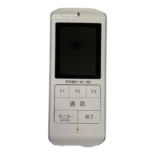 アイホン ワイヤレステレビドアホン WL-11ME