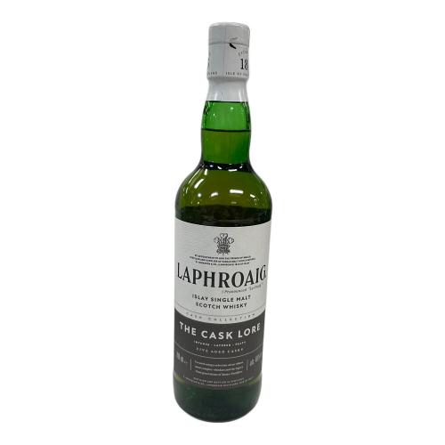 LAPHROAIG (ラフロイグ) スコッチウィスキー THE CASK LORE（ザ・カスク・ロア） 700ml