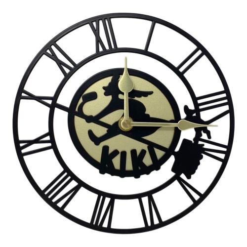 スタジオジブリ 掛時計 キキの看板