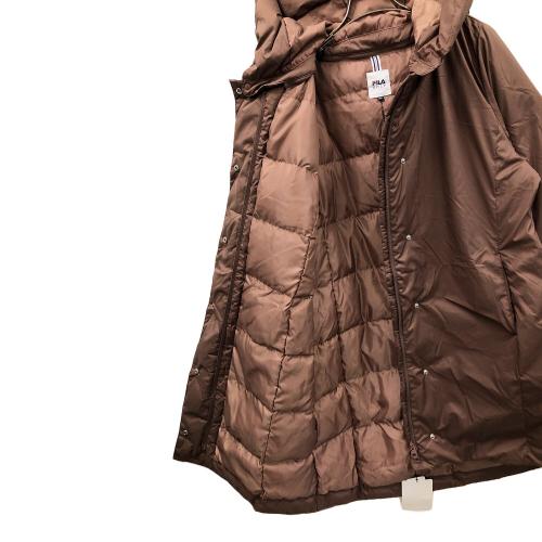 FILA GOLF (フィラゴルフ) ゴルフウェア(トップス) ダウンブルゾン 794-210F レディース SIZE 3L エンジ
