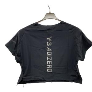 Y-3 (ワイスリー) トレーニングウェア IN2833 W RUN TEE レディース SIZE 2XS ブラック