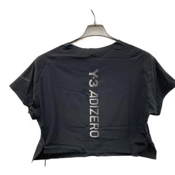 Y-3 (ワイスリー) トレーニングウェア IN2833 W RUN TEE レディース SIZE 2XS ブラック