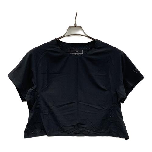 Y-3 (ワイスリー) トレーニングウェア IN2833 W RUN TEE レディース SIZE 2XS ブラック