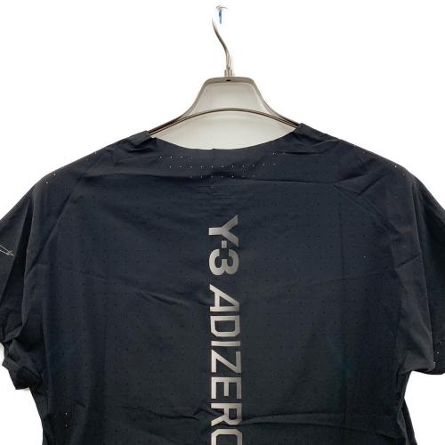 Y-3 (ワイスリー) トレーニングウェア IN2833 W RUN TEE レディース SIZE 2XS ブラック
