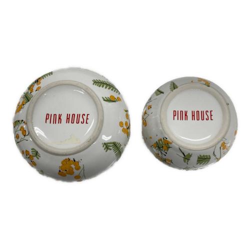 PINK HOUSE (ピンクハウス) カップ&ソーサー・シュガーポット・ミルクピッチャー ミモザ柄
