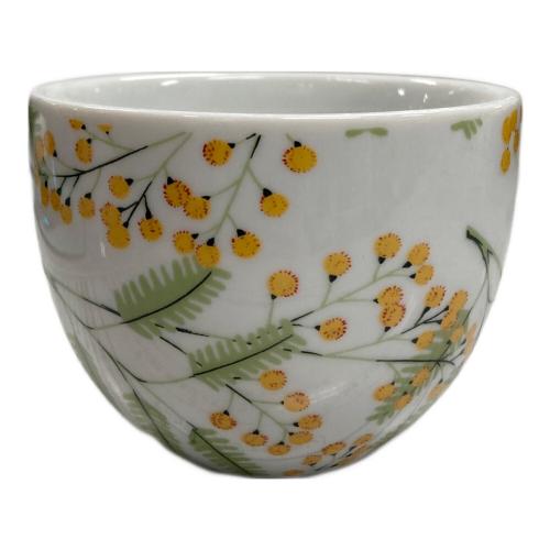 PINK HOUSE (ピンクハウス) カップ&ソーサー・シュガーポット・ミルクピッチャー ミモザ柄