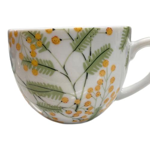 PINK HOUSE (ピンクハウス) カップ&ソーサー・シュガーポット・ミルクピッチャー ミモザ柄