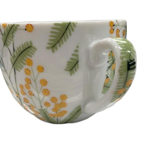 PINK HOUSE (ピンクハウス) カップ&ソーサー・シュガーポット・ミルクピッチャー ミモザ柄