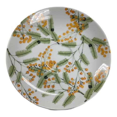 PINK HOUSE (ピンクハウス) カップ&ソーサー・シュガーポット・ミルクピッチャー ミモザ柄