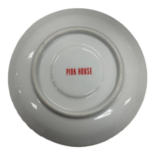 PINK HOUSE (ピンクハウス) カップ&ソーサー・シュガーポット・ミルクピッチャー ミモザ柄