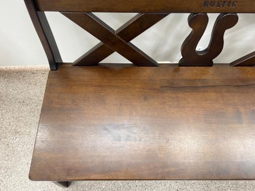 karimoku (カリモク) ベンチチェア RUSTIC（ルスティック）