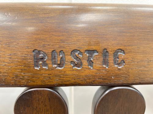 karimoku (カリモク) ベンチチェア RUSTIC（ルスティック）