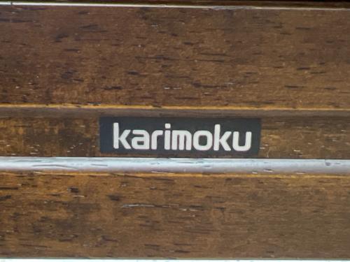 karimoku (カリモク) ベンチチェア RUSTIC（ルスティック）