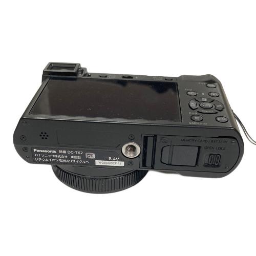 Panasonic (パナソニック) デジタルカメラ LUMIX（ルミックス） DC-TX2