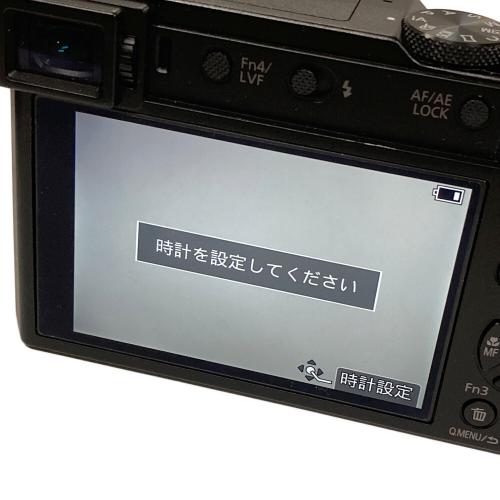 Panasonic (パナソニック) デジタルカメラ LUMIX（ルミックス） DC-TX2