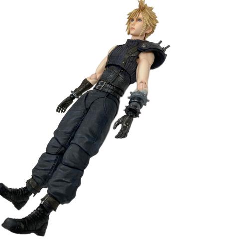 SQUARE ENIX(スクエアエニックス） クラウドフィギュア ファイナルファンタジー7リメイク プレイアーツ改 FF7