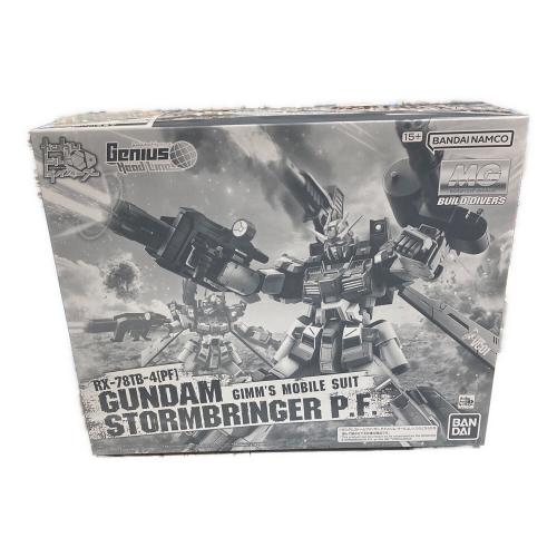 BANDAI (バンダイ) プラモデル ガンダムストームブリンガーP.F MG 1/100 645075-2704809 ガンプラ