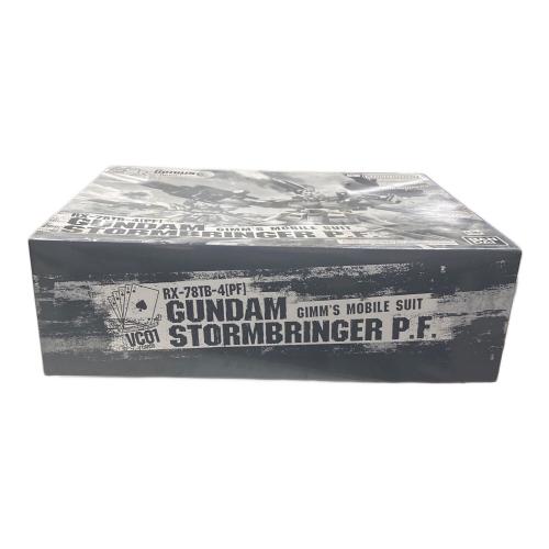 BANDAI (バンダイ) プラモデル ガンダムストームブリンガーP.F MG 1/100 645075-2704809 ガンプラ